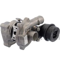 TURBO BY INTEC 221890019 -  Компрессор, наддув